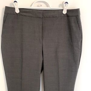 Talbots Heritage gray dress pants Size 10